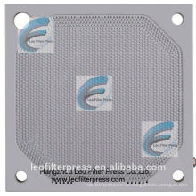 Leo Filter Press Membran-Quetschmembran-Filterplatte für Membranfilterpressen-Betrieb